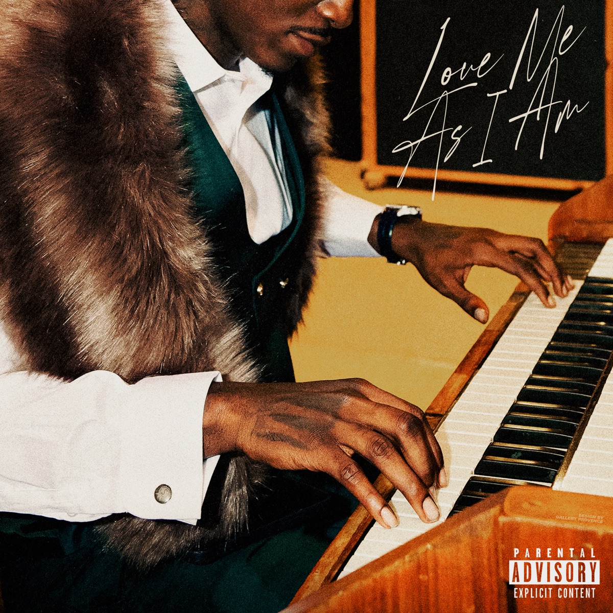 Love Me As I Am by Nino Paid album cover