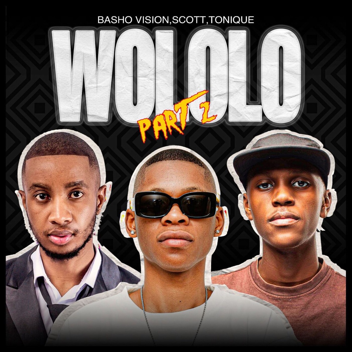 Wololo, Pt. 2 - Single by Basho_Vision, SCOTT & Tonique album cover