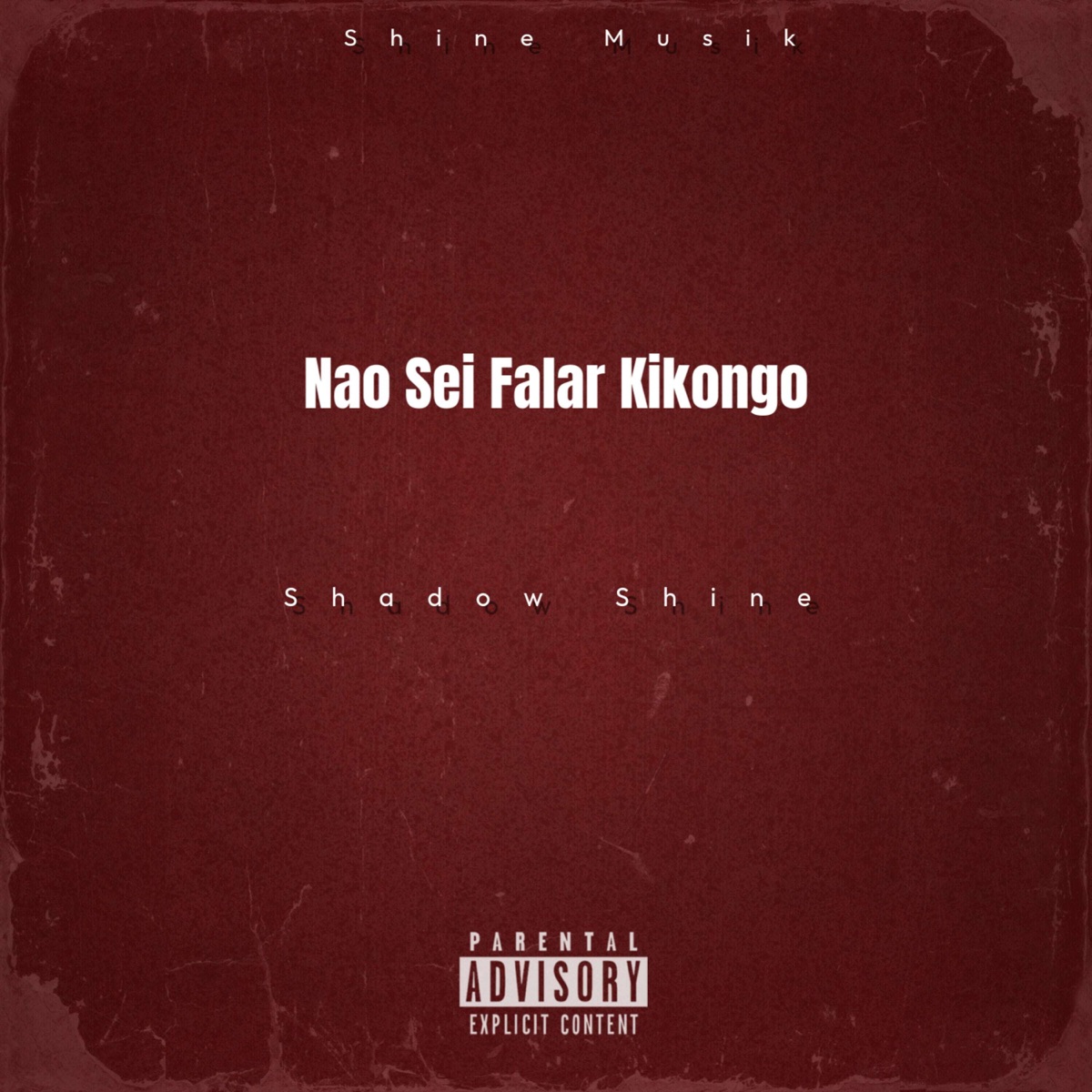 Nâo Sei Falar Kikongo - Single by DJ Shado Py album cover