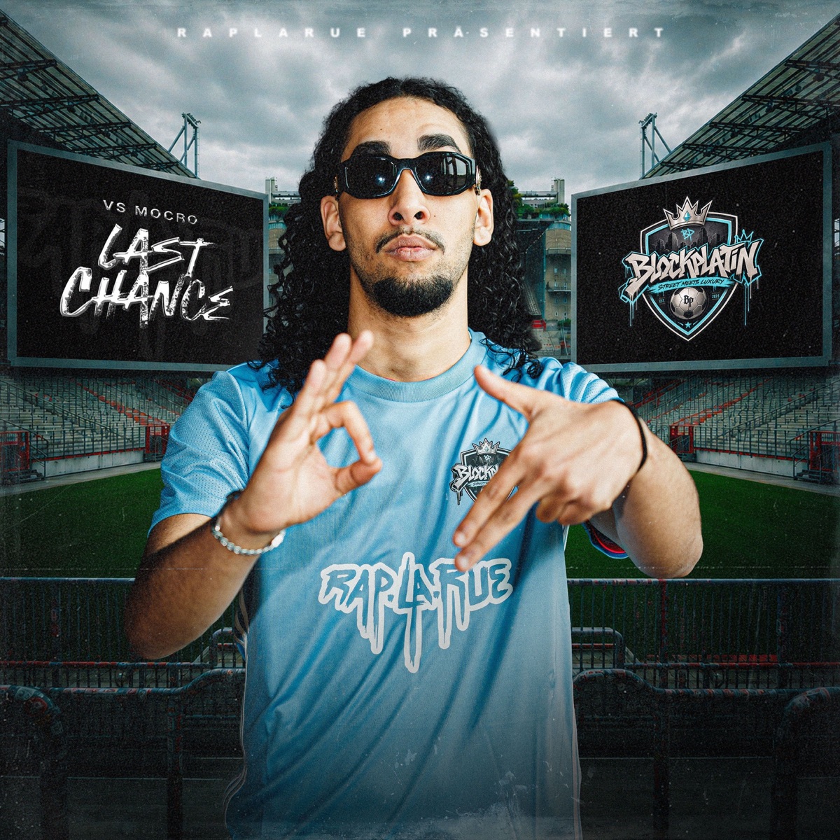 LAST CHANCE - Single by Rap La Rue & VS Mocro album cover
