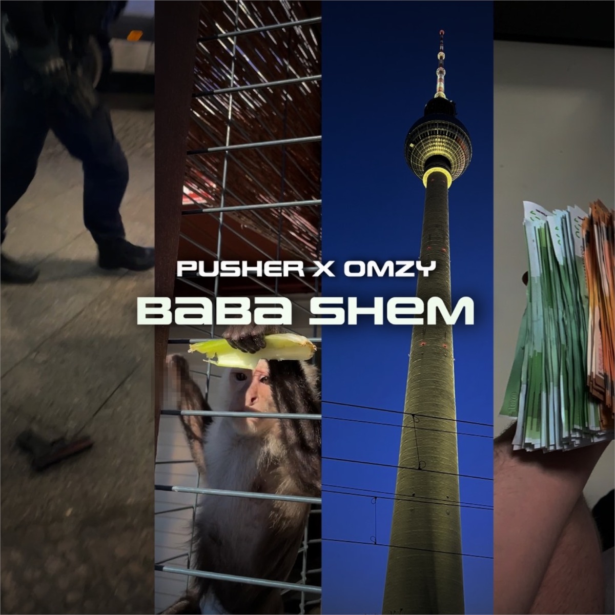 Baba Shem - Single by Pusher, Omzy & Baba Hassan album cover