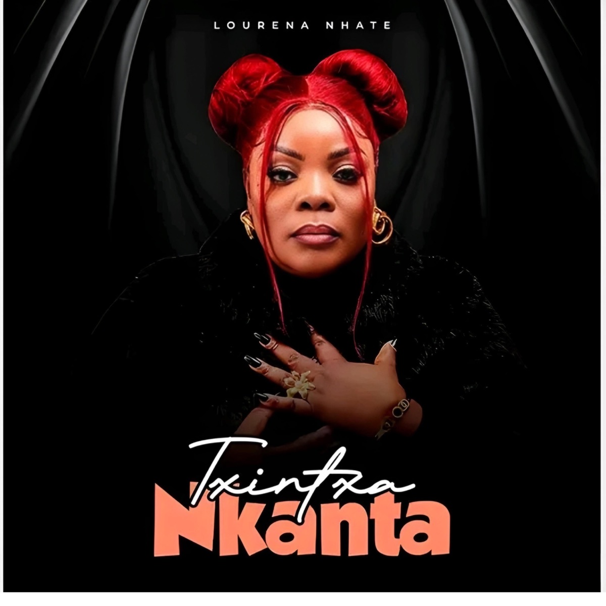 Txintxa Nkanta - Single by Lourena Nhate album cover