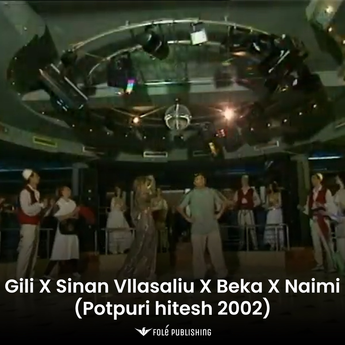 Potpuri hitesh 2002 - Single by Gili, Mc. Beka, Sinan Vllasaliu & Naim Krasniqi album cover