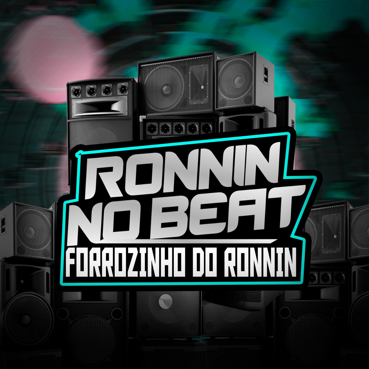 Forrozinho Do Ronnin - Single by Ronnin No Beat & Lucas Digital album cover