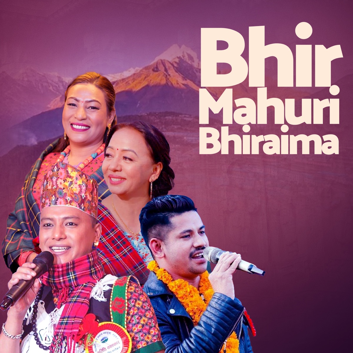 Bhir Mahuri Bhiraima (Live) [feat. Sagar BC] - EP by Suraj Lamichhane, Shyam Rana, Kalika Roka & Shila Ale album cover