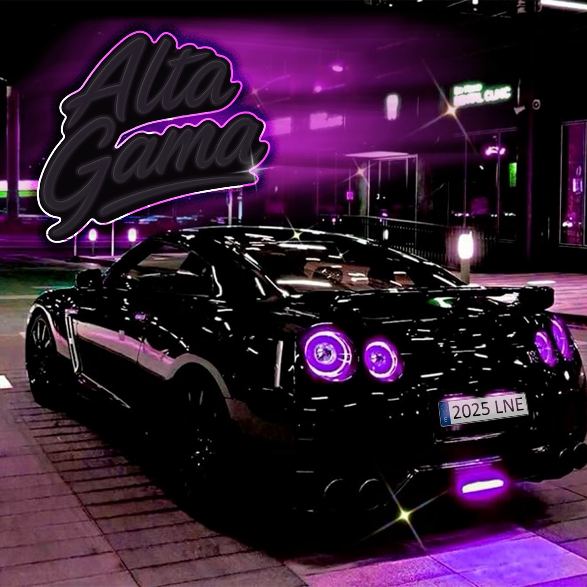 Alta Gama - Single by $ecalo & ginovVv album cover