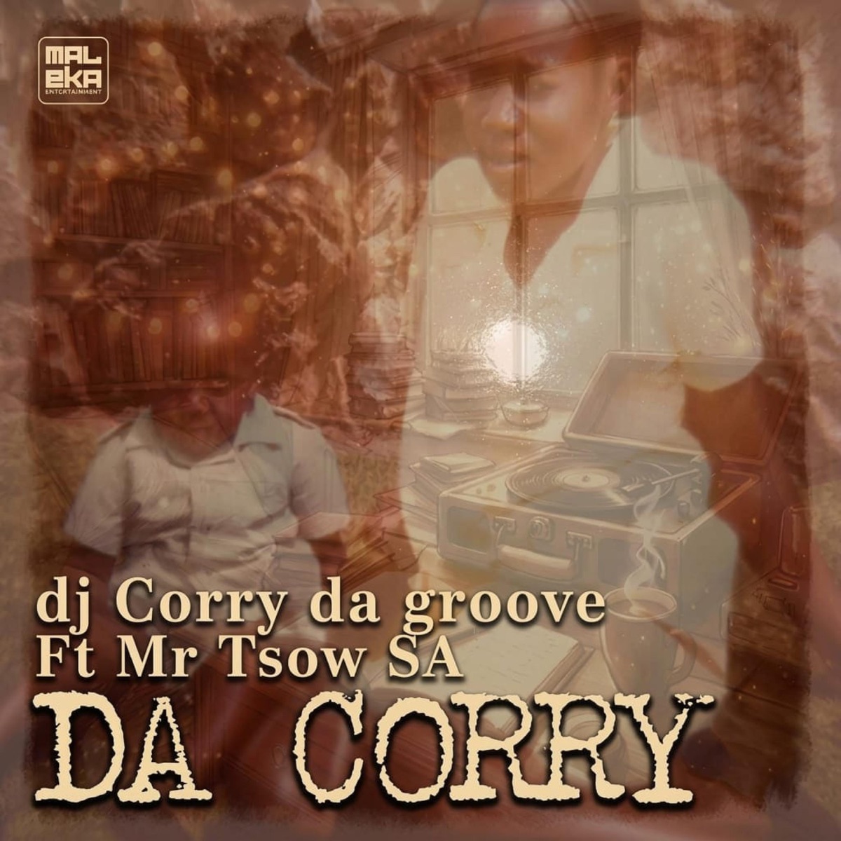 Da Corry (feat. Mr Tsow_SA) - Single by DJ Corry Da Groove album cover