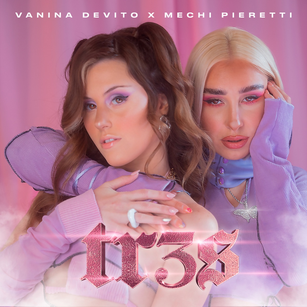 Tr3s (feat. Mechi Pieretti) - Single by Vanina Devito album cover