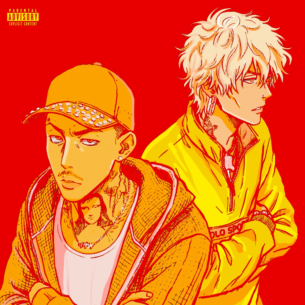 JJK - Single by mgk & Yuki Chiba album cover