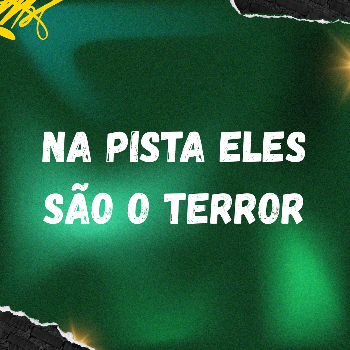 NA PISTA ELES SÃO O TERROR (feat. DJ MT Unico) - Single by rhuanzada album cover
