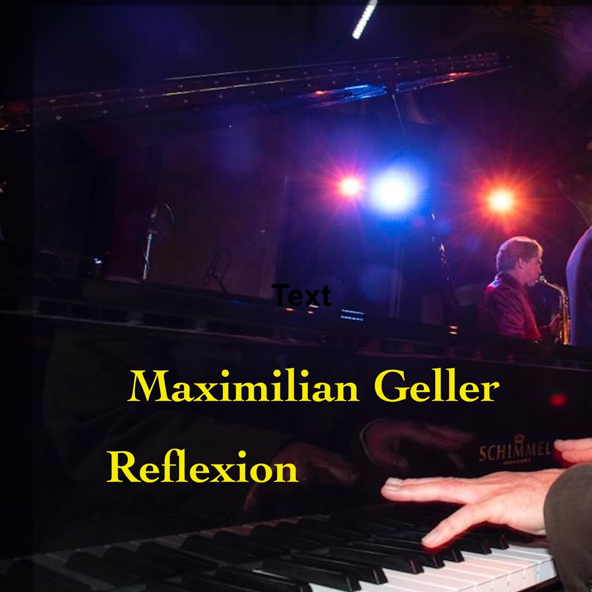Reflexion (Instrumental) - Single by Maximilian Geller album cover