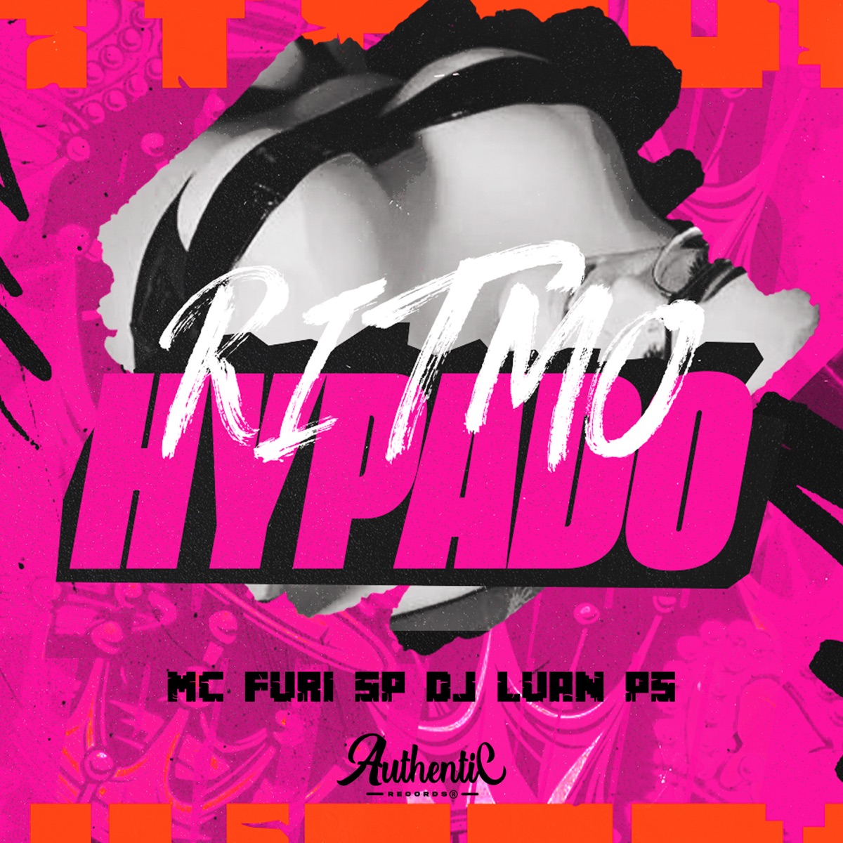 Ritmo Hypado - Single by DJ Luan Ps & MC FURI SP album cover
