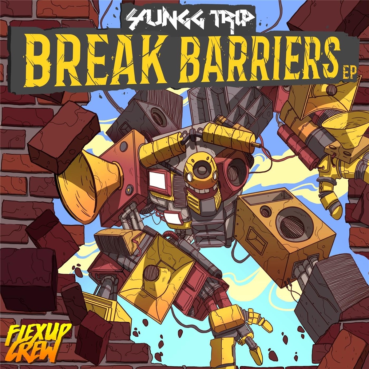 Break Barriers - Single by Yungg Trip album cover