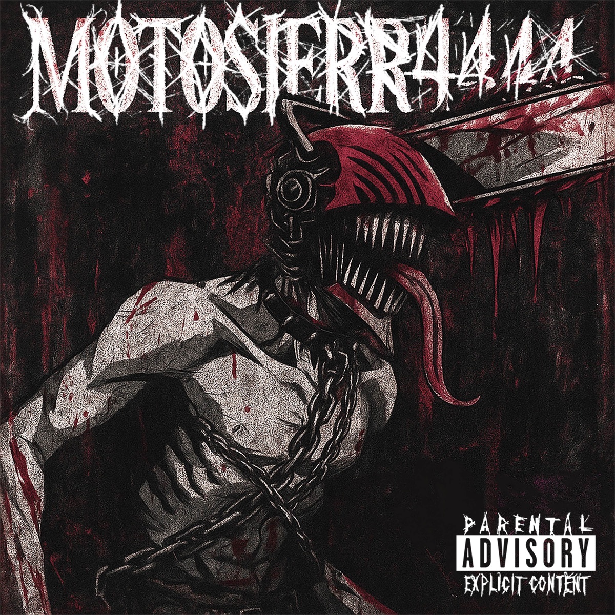 MOTOSIERR4444 - Single by Konyu album cover