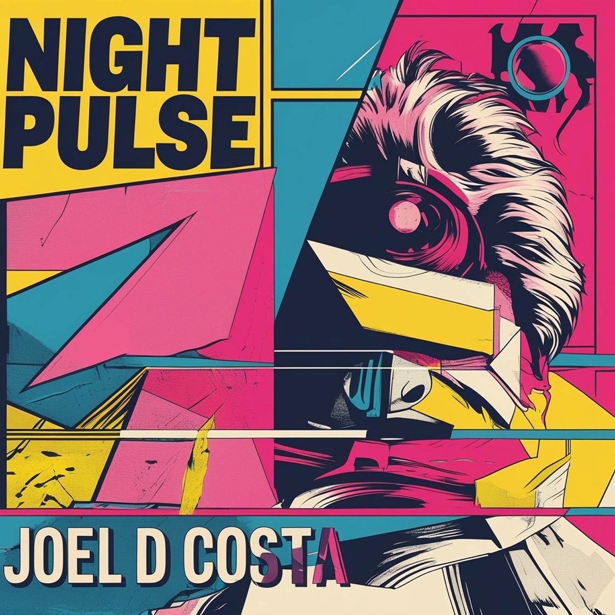 Night Pulse - Single by Joel D Costa album cover