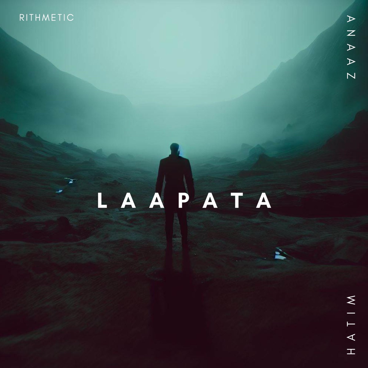 Lapata - Single by Rithmetic, Anaaz & Hatim album cover