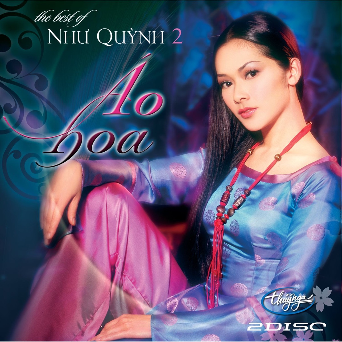 Áo Hoa: Best of Như Quỳnh 2 by Như Quỳnh album cover