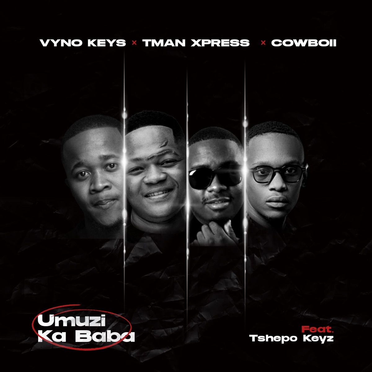 Umuzi Ka Baba (feat. Tshepo Keyz) - Single by Vyno Keys, Tman Xpress & CowBoii album cover