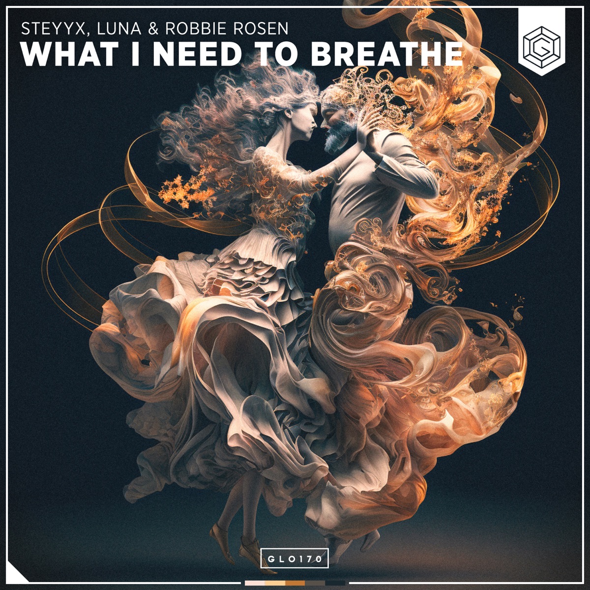 What I Need To Breathe - Single by Steyyx, Luna & Robbie Rosen album cover