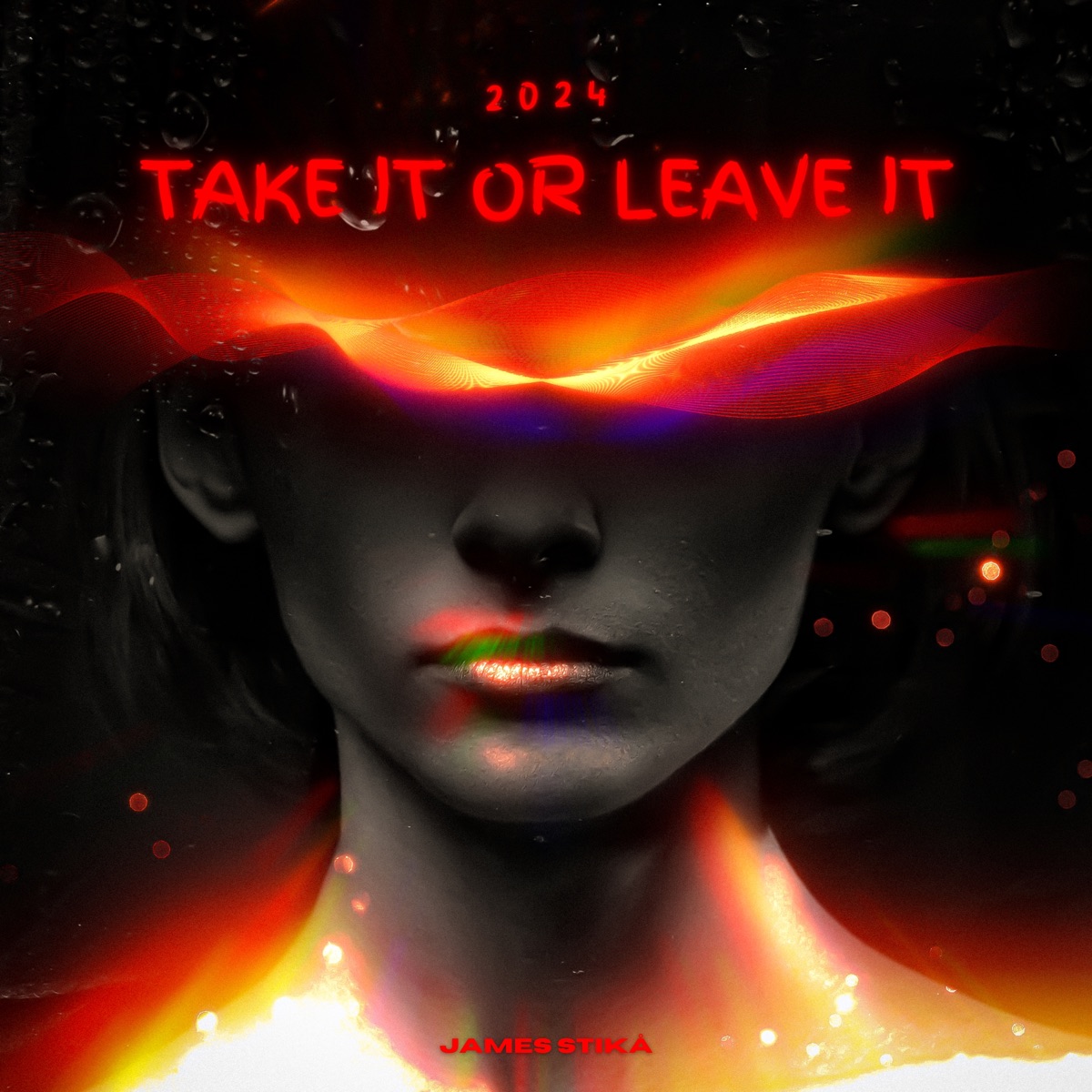 Take It or Leave It - Single by James Stikå album cover