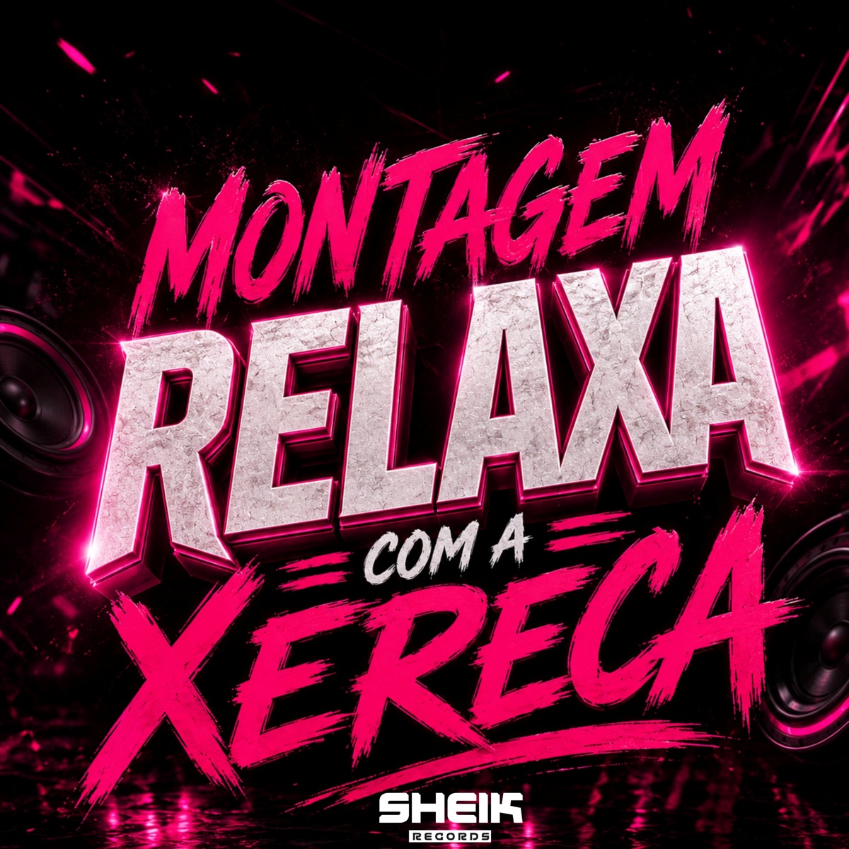 MONTAGEM RELAXA COM A XERECA (feat. MC GW & MC MM) - Single by DJ Cachos SP & DJ SNART album cover