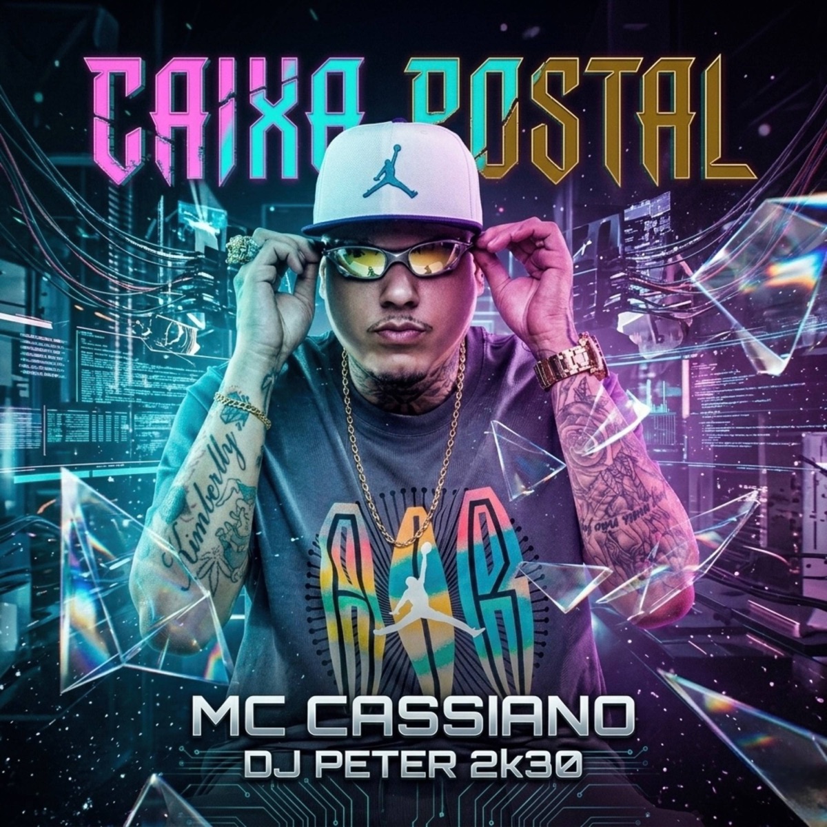 Caixa Postal - Single by MC Cassiano & DJ Peter 2k30 album cover