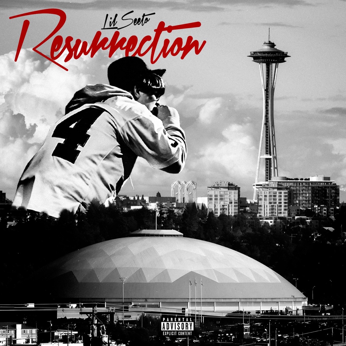 Resurrection by Lil Seeto album cover