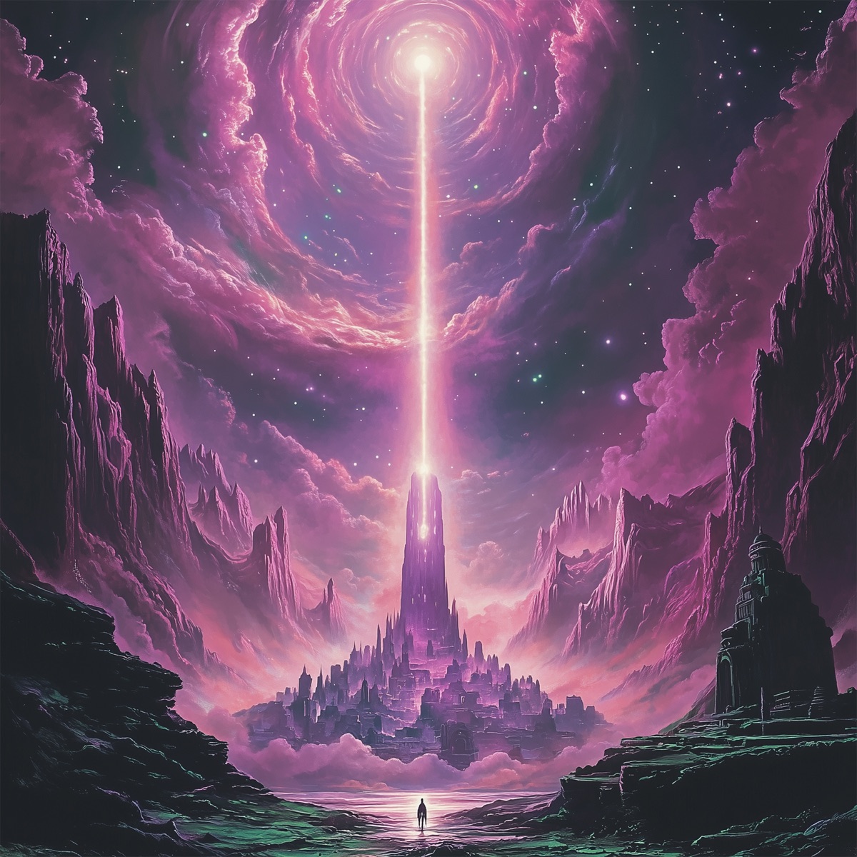 FUNK UNIVERSO (Synthwave Remix) - EP by Irokz album cover