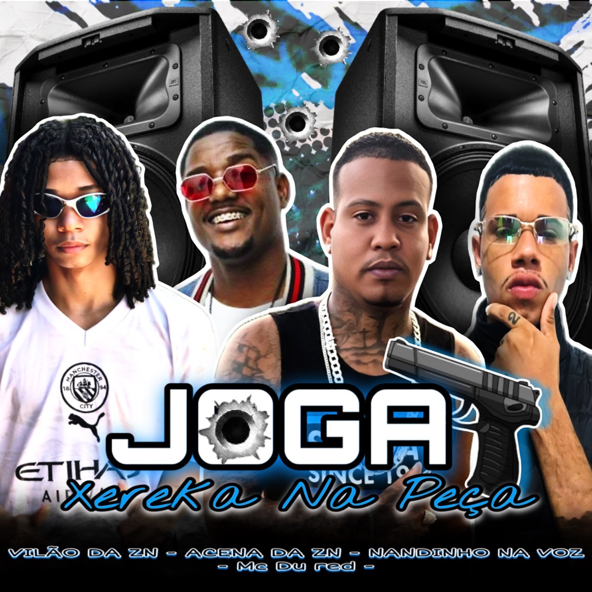 Joga Xereka na Peça (feat. Acena no Beat) - Single by Acena Da Zn, Nandinho Na Voz & Vilão da zn album cover