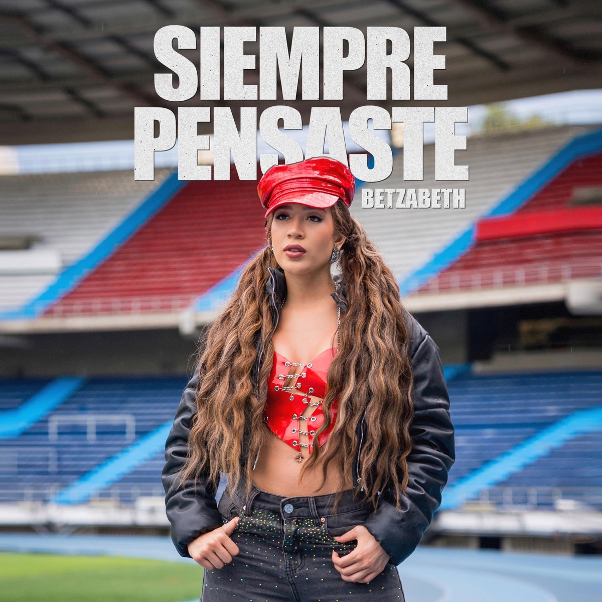 Siempre Pensaste - Single by Betzabeth album cover