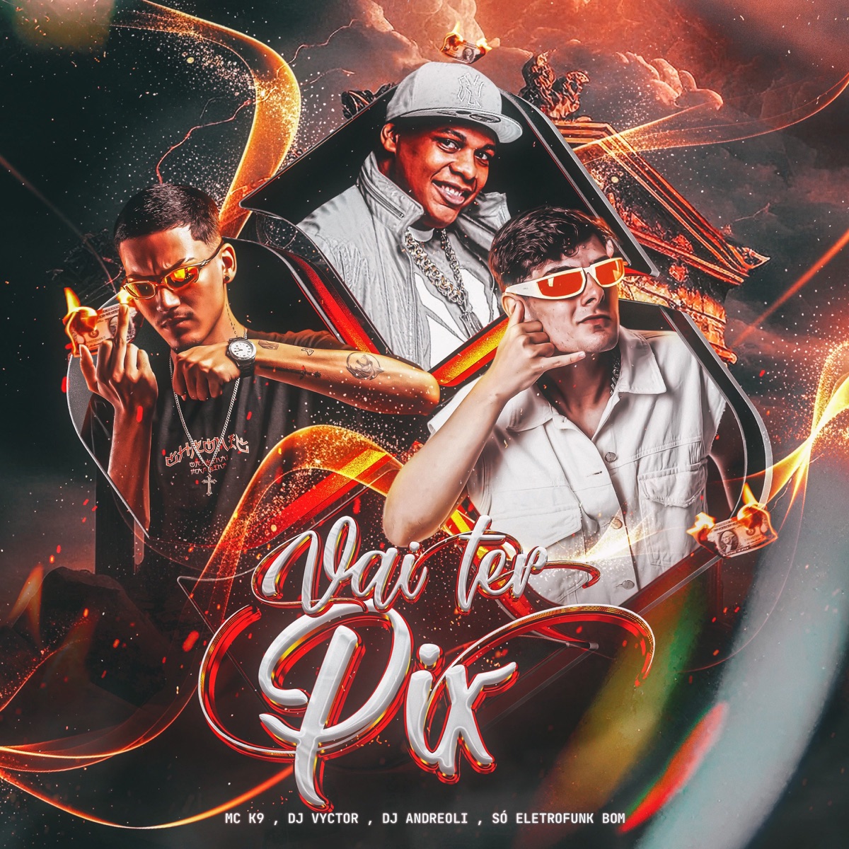 Vai Ter Pix - Single by DJ Andreoli, Dj Vyctor Medeiros & MC K9 album cover