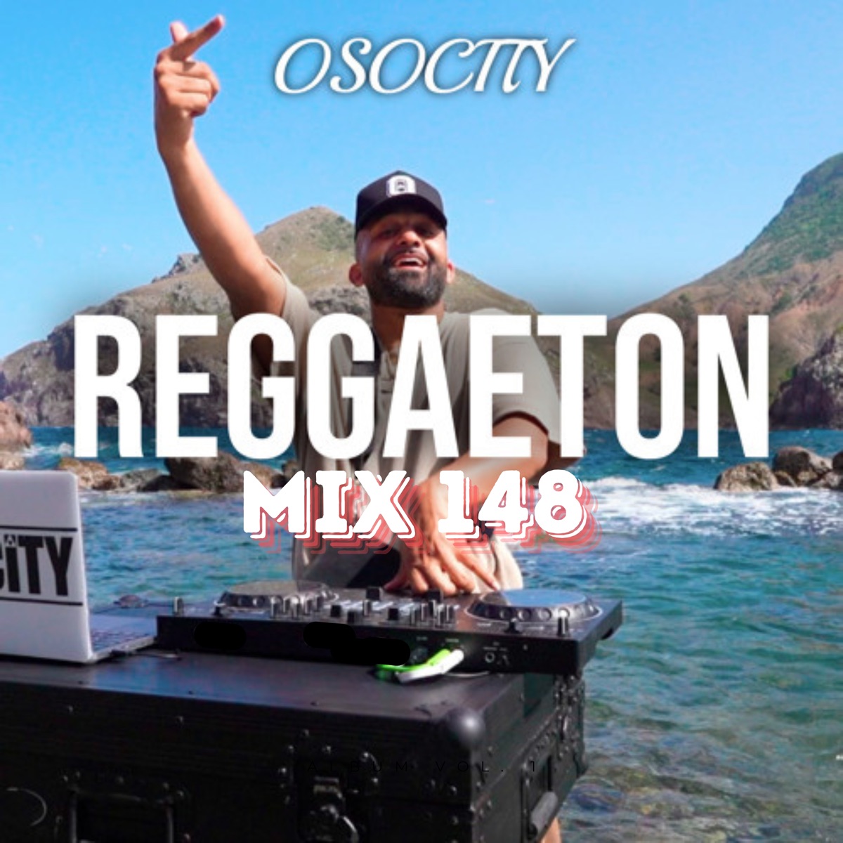 Reggaeton Mix 148 by Osocity album cover