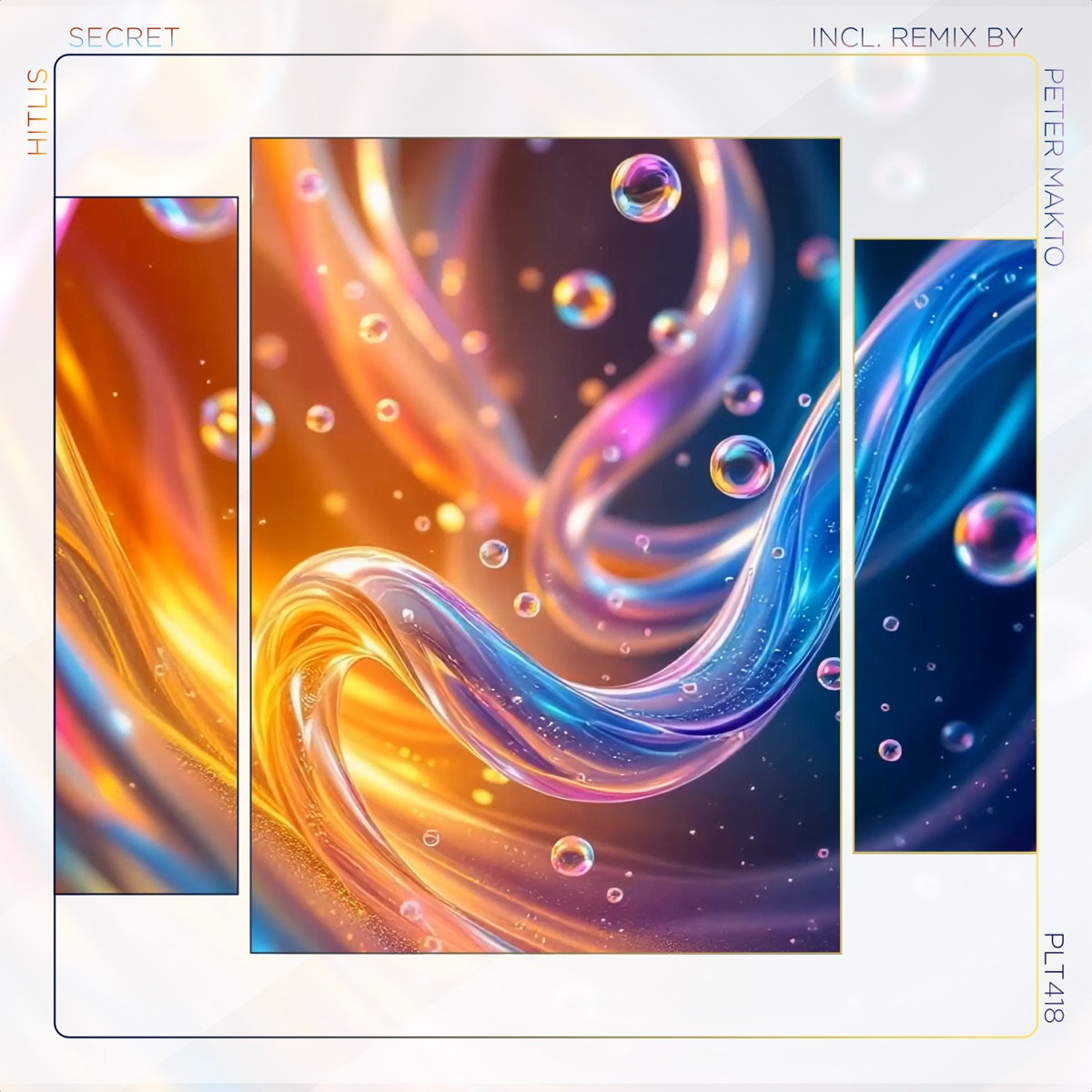 Secret - Single by HITLIS album cover
