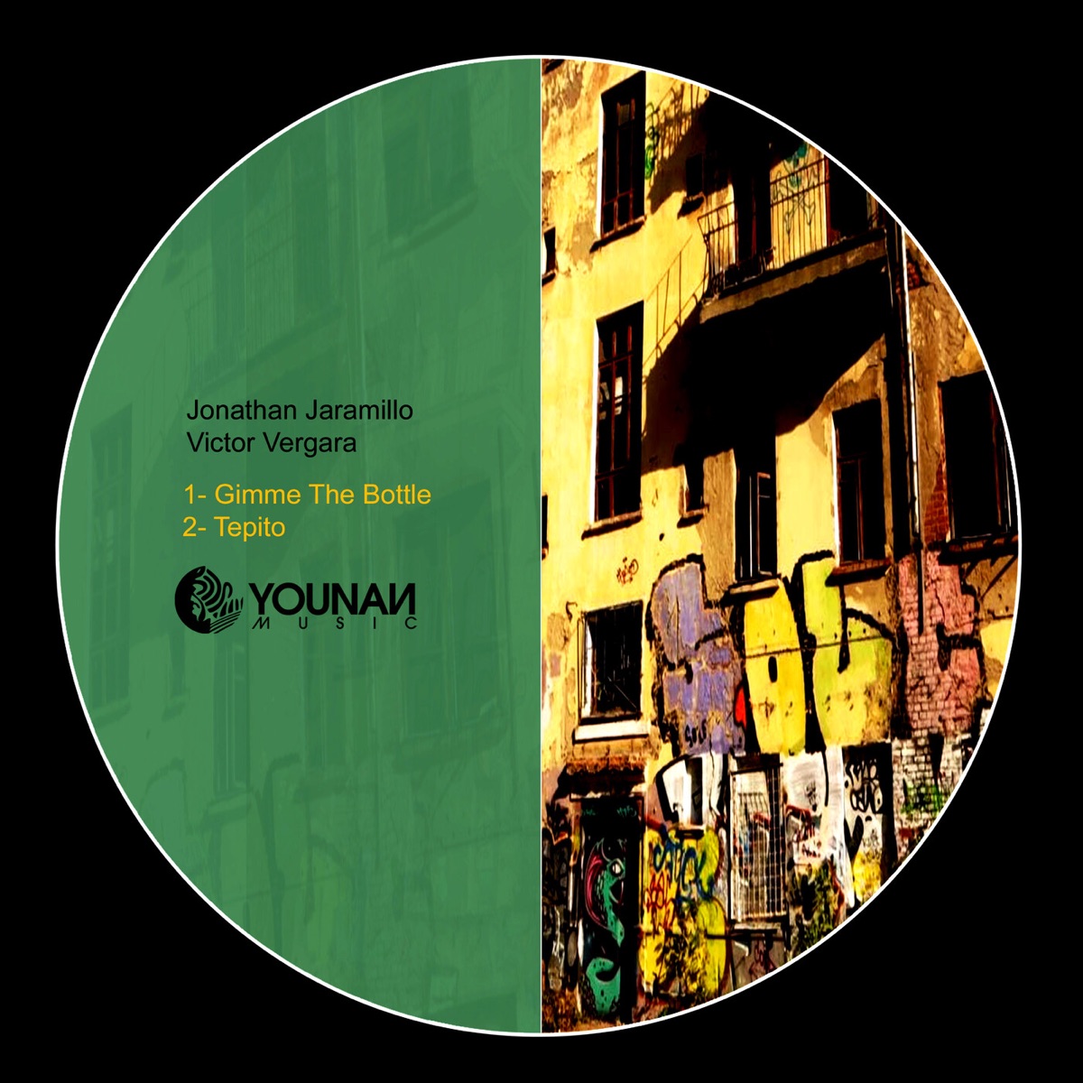 Gimme the Bottle - Single by Jonathan Jaramillo & Victor Vergara album cover