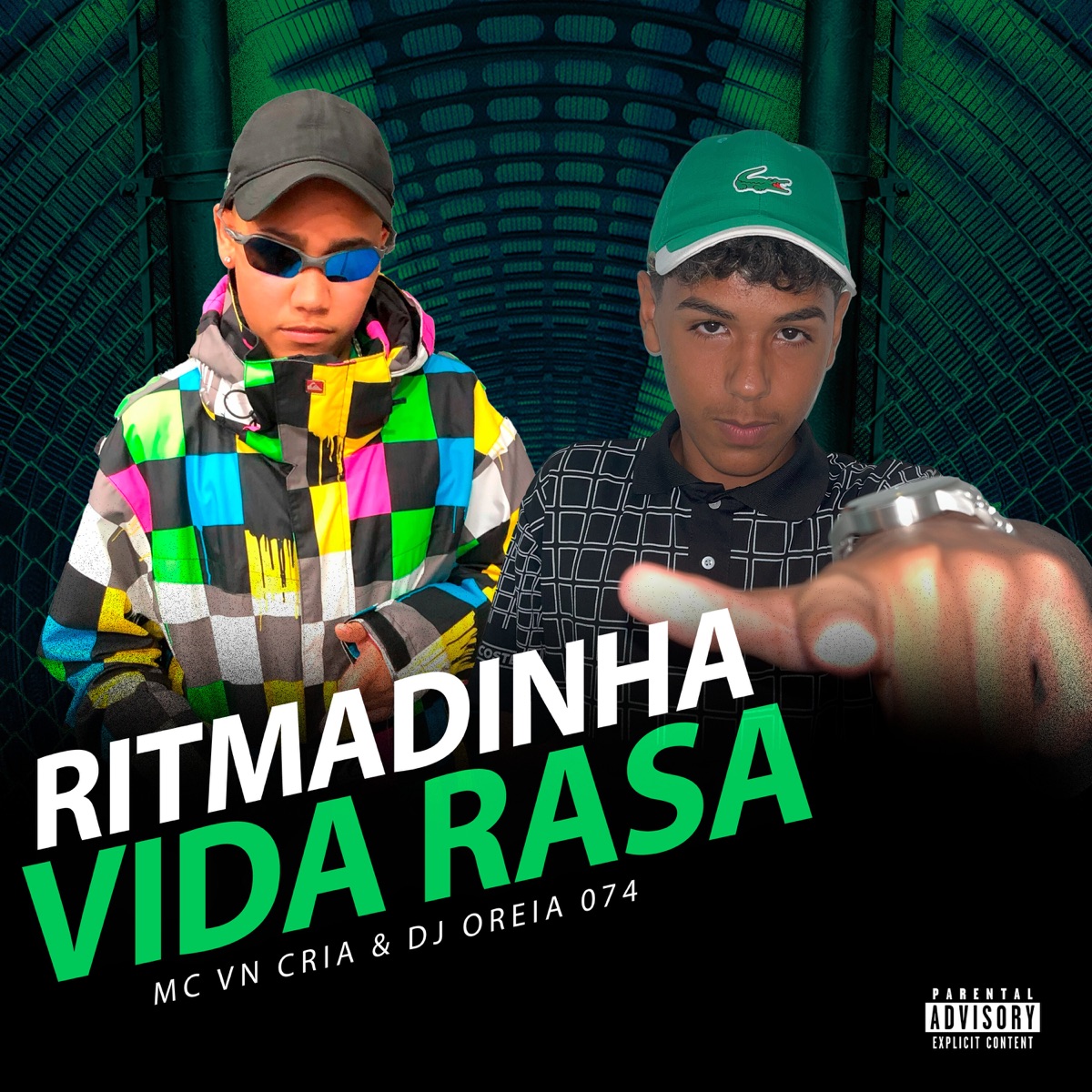 Ritmadinha Vida Rasa - Single by MC VN Cria & DJ Oreia 074 album cover