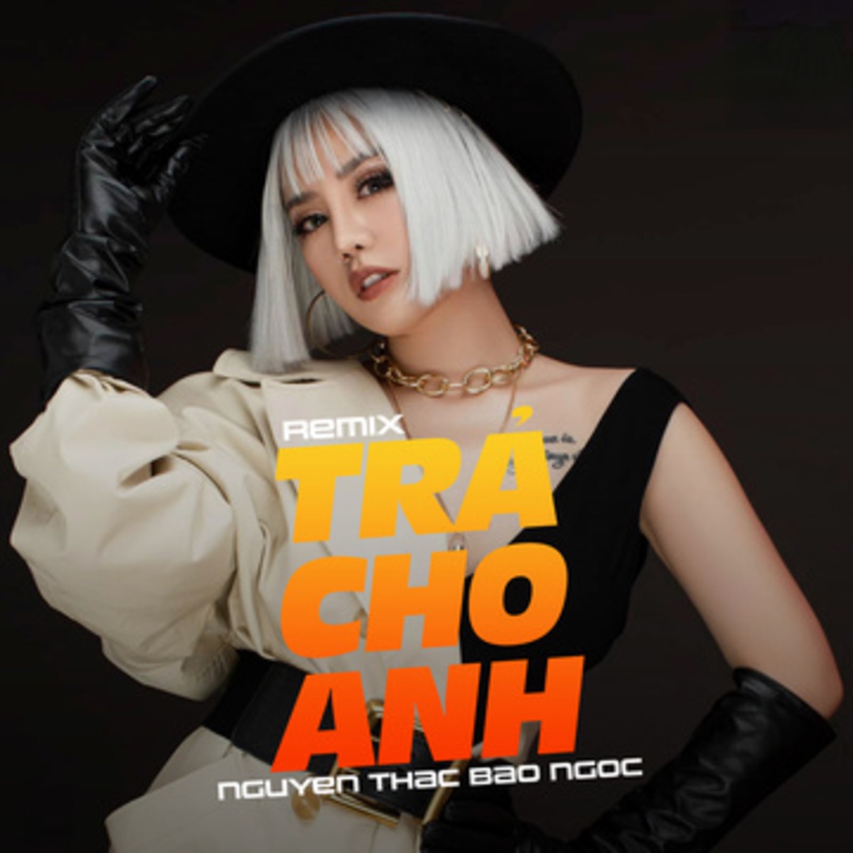 Trả Cho Anh (Remix) - Single by Nguyễn Thạc Bảo Ngọc & H2O Remix album cover