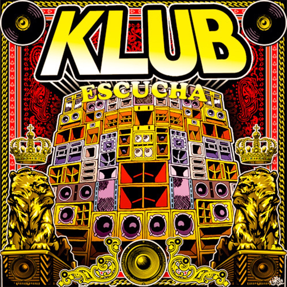 Escucha - Single by Klub album cover