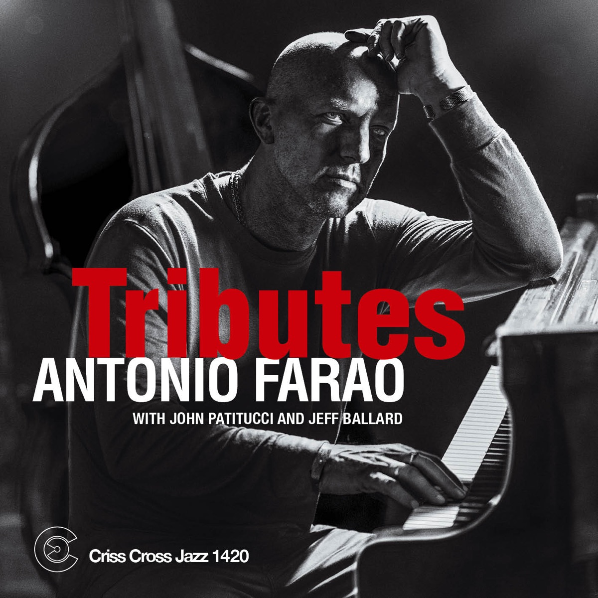 Tributes (feat. John Patitucci & Jeff Ballard) by Antonio Faraò album cover