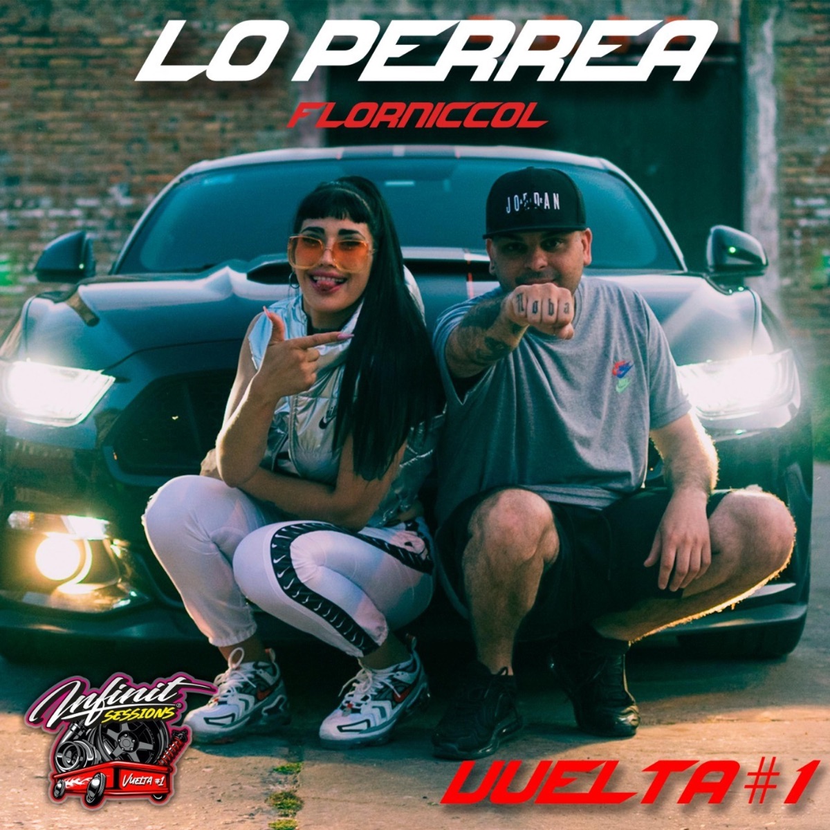 Lo Perrea (feat. Florniccol) - Single by Infinit L.B.D.N. album cover