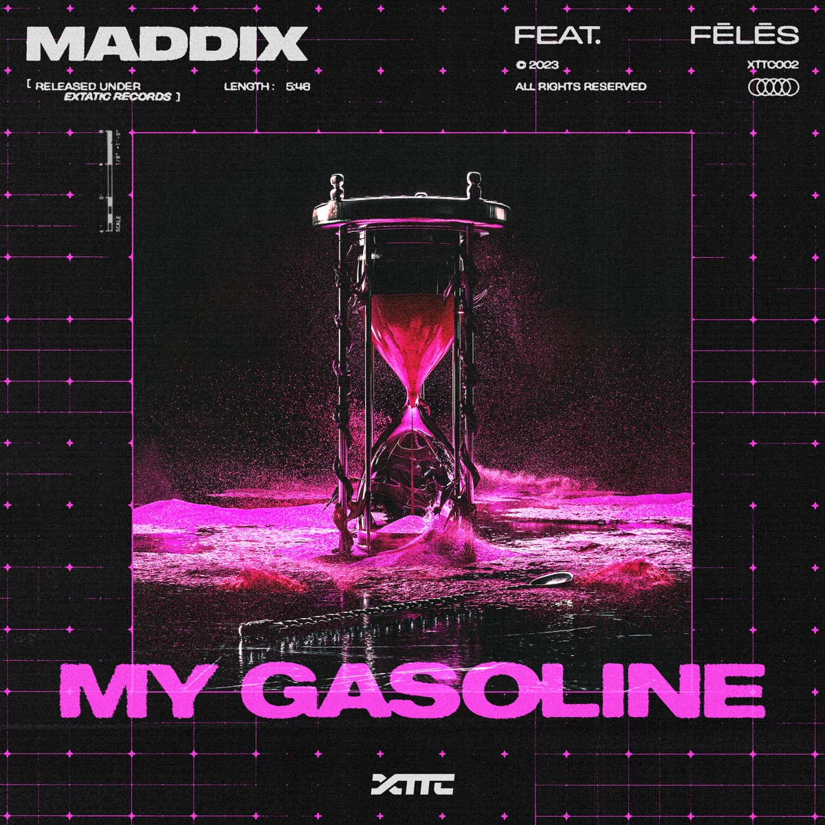 My Gasoline - Single by Maddix & Fēlēs album cover