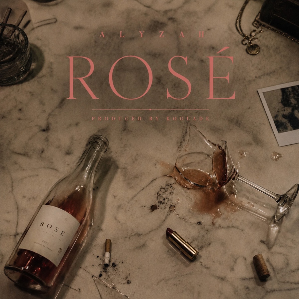 Rosé - Single by ALYZAH & Koolade album cover