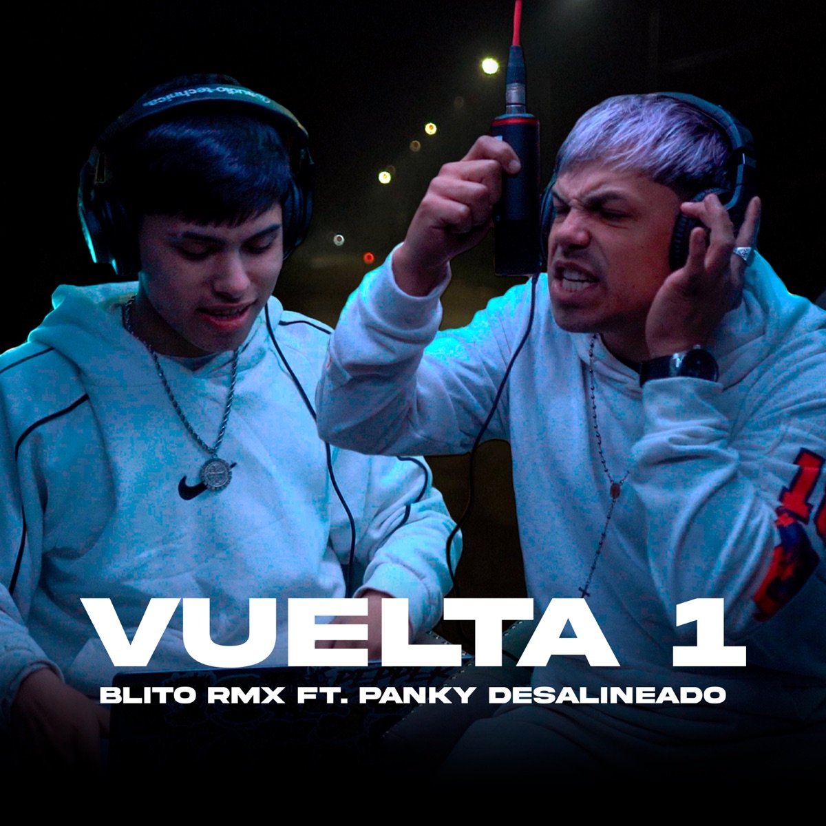 Vuelta 1 Session (feat. PANKY DESALINEADO) - Single by BLITO RMX album cover