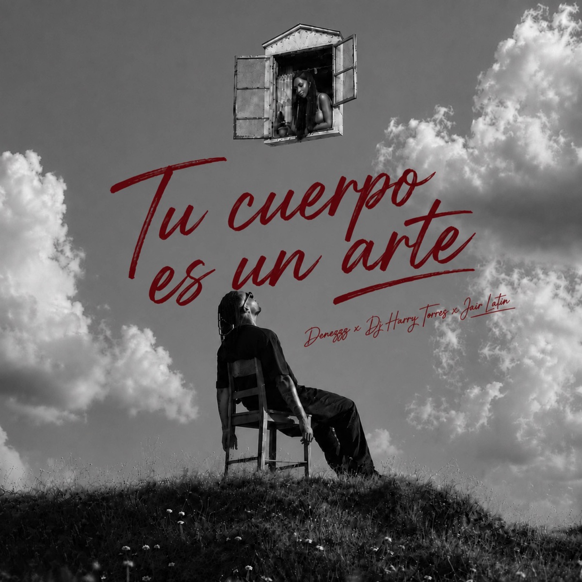 TU CUERPO ES UN ARTE - Single by Denezzz, Jair Latin & Dj Harry Torres album cover
