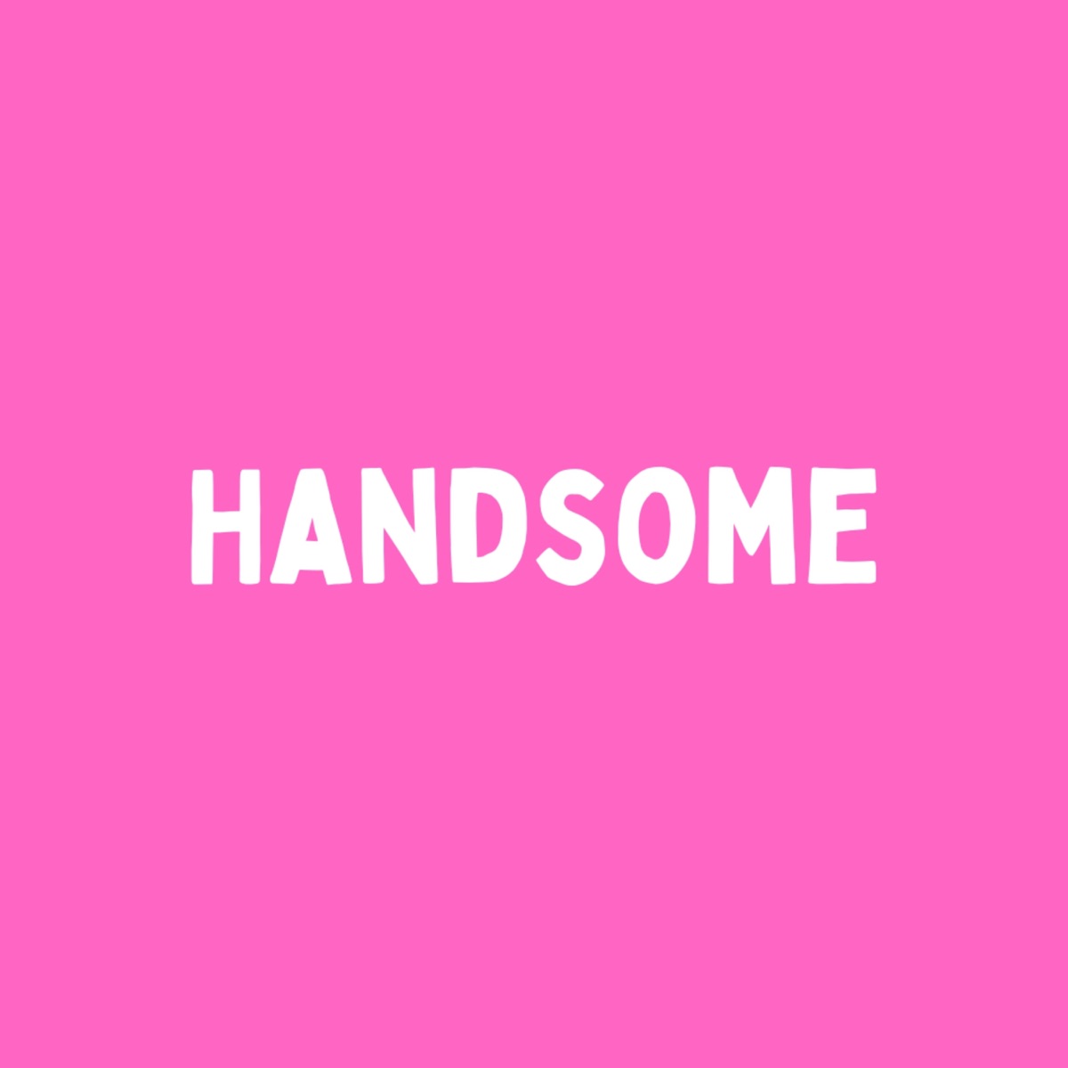HANDSOME - Single by JesiLyn & Yolophonik album cover