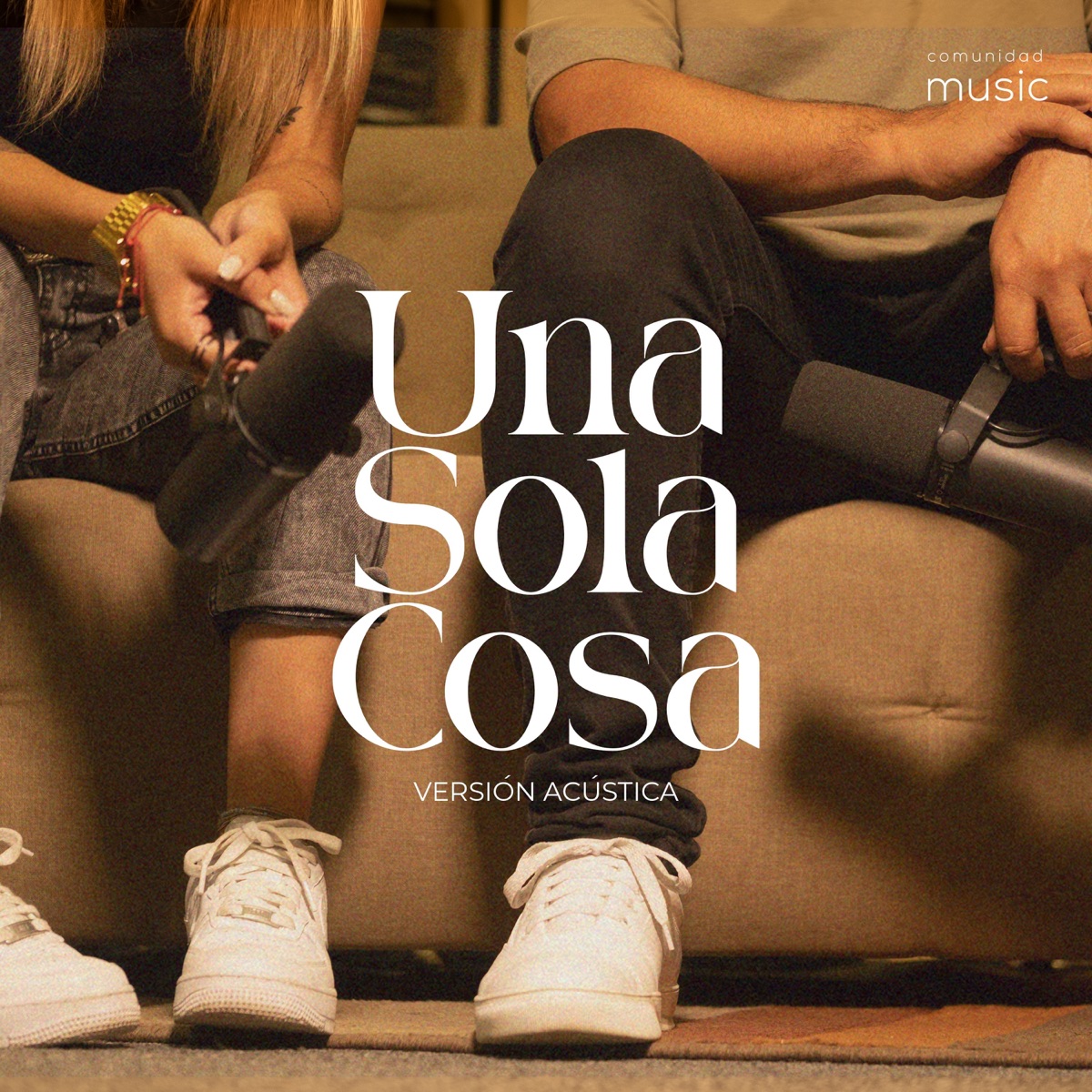 Una Sola Cosa ((Acústico)) - EP by Comunidad Music album cover