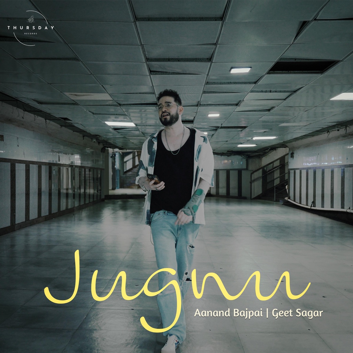 Jugnu - Single by Aanand Bajpai & Geet Sagar album cover