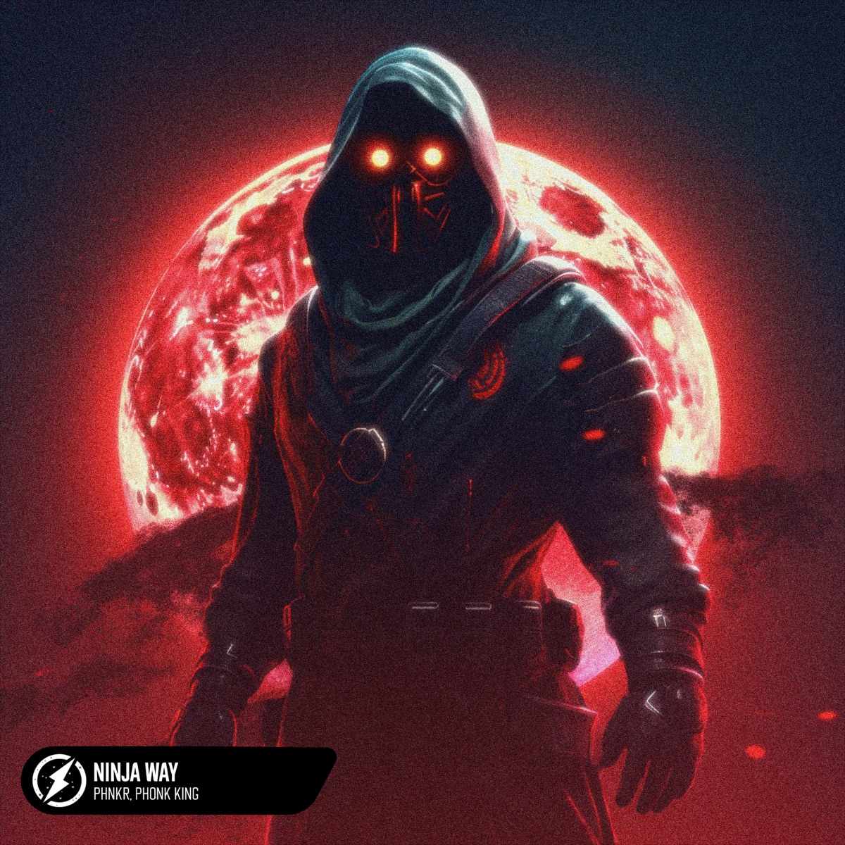 NINJA WAY - Single by PHNKR & Phonk King album cover