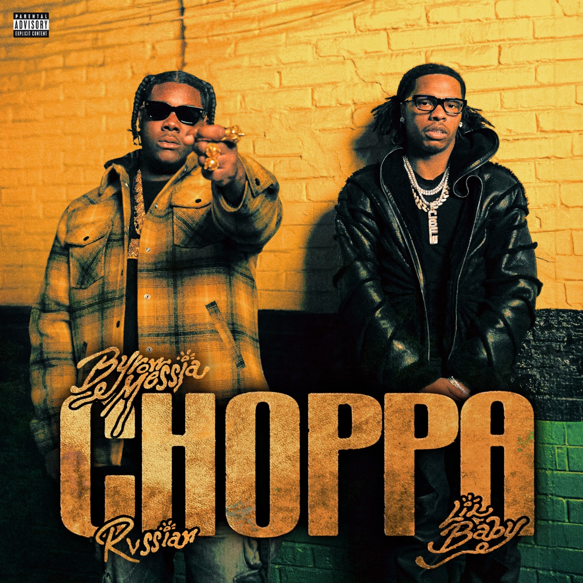 Choppa - Single by Byron Messia, Lil Baby & Rvssian album cover