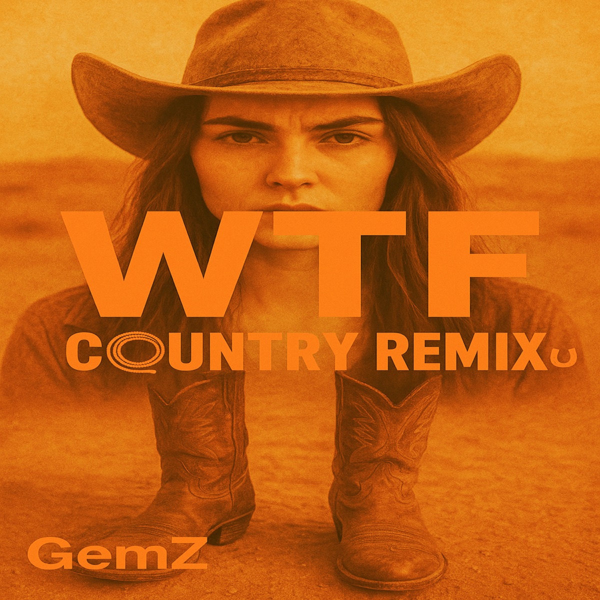WTF (Country Remix) - Single by Gemz album cover