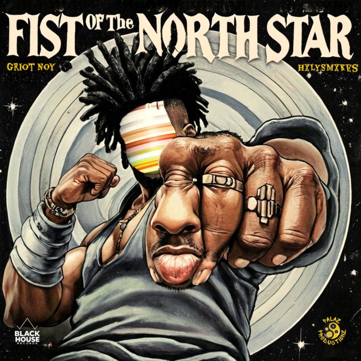 Fist Of The North Star (feat. HxlySmxkes) by Griot Noy album cover